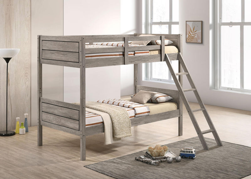 Ryder Bunk Bed with Mattress - Furniture City (CA)l
