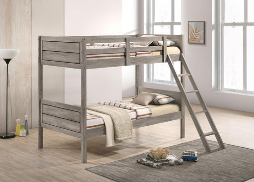Ryder Bunk Bed with Mattress - Furniture City (CA)l