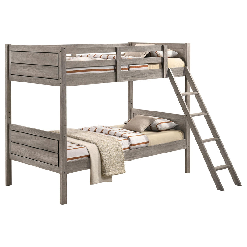 Ryder Bunk Bed with Mattress - Furniture City (CA)l