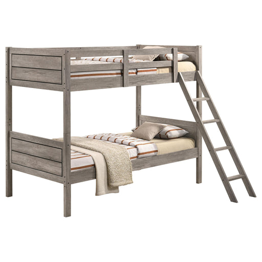 Ryder Bunk Bed with Mattress - Furniture City (CA)l