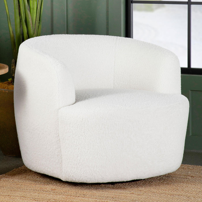 Hudson Swivel Accent Chair - Furniture City (CA)l