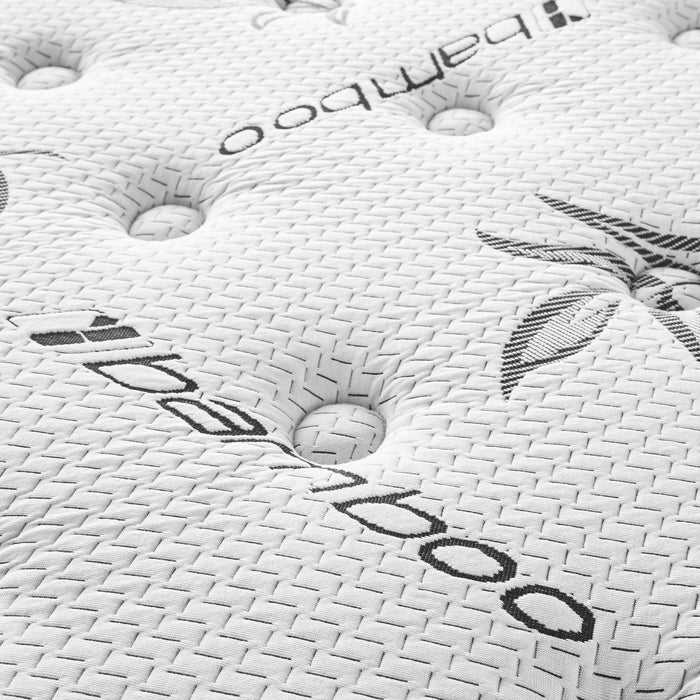 Sommet 13-inch Bamboo Euro Top Hybrid Mattress