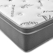 Sommet Firm Euro Top Hybrid Mattress - Furniture City (CA)l