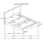 Dorian Bedroom Set - Furniture City (CA)l