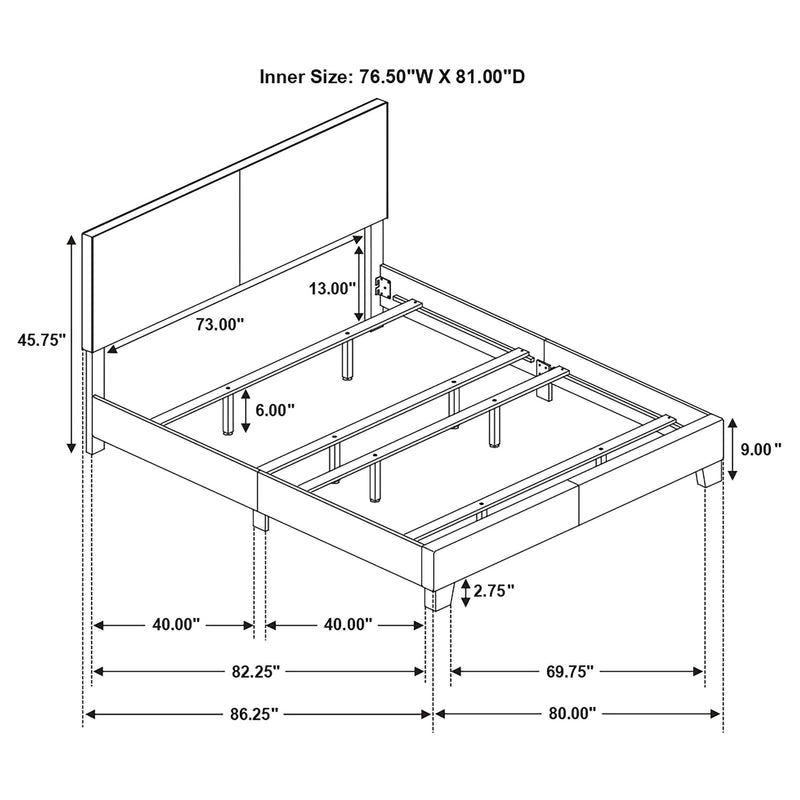 Dorian Bedroom Set - Furniture City (CA)l