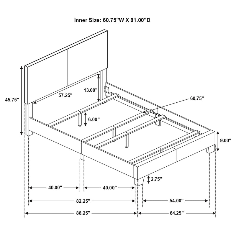 Dorian Bedroom Set - Furniture City (CA)l