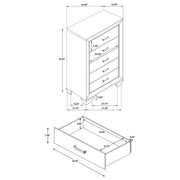 Dorian Bedroom Set - Furniture City (CA)l