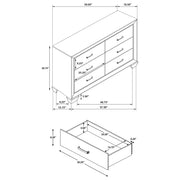 Dorian Bedroom Set - Furniture City (CA)l
