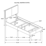 Dorian Bedroom Set - Furniture City (CA)l