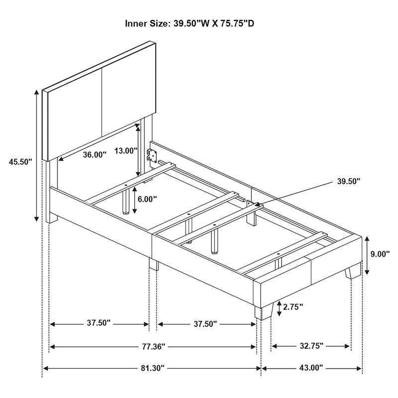 Dorian Bedroom Set - Furniture City (CA)l