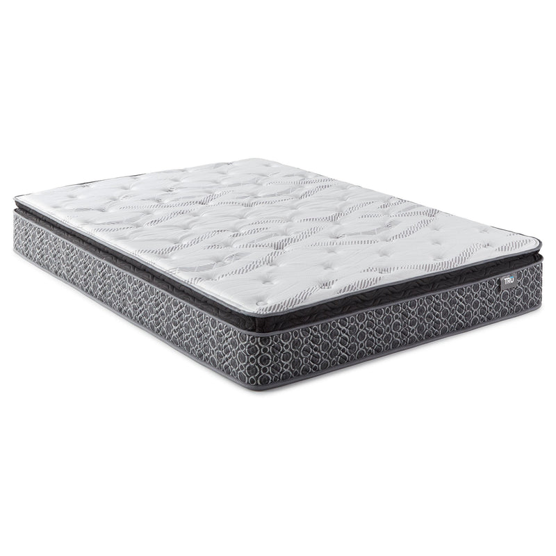 Hayes Medium Plush Pillow Top Hybrid Mattress - Furniture City (CA)l