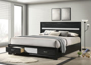 Miranda Panel Platform Storage Bed - Furniture City (CA)l