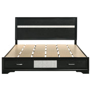 Miranda Panel Platform Storage Bed - Furniture City (CA)l