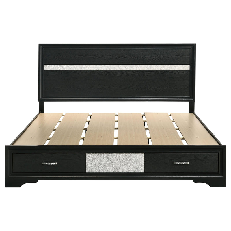 Miranda Panel Platform Storage Bed - Furniture City (CA)l
