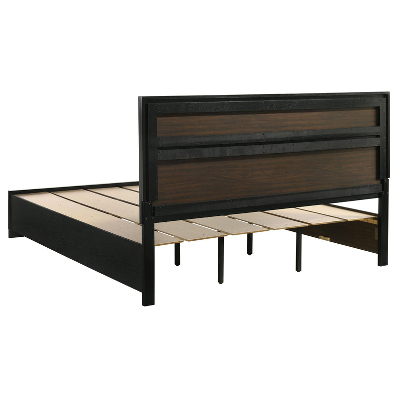 Miranda Panel Platform Storage Bed - Furniture City (CA)l