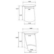 Yency Nesting Table Set - Furniture City (CA)l
