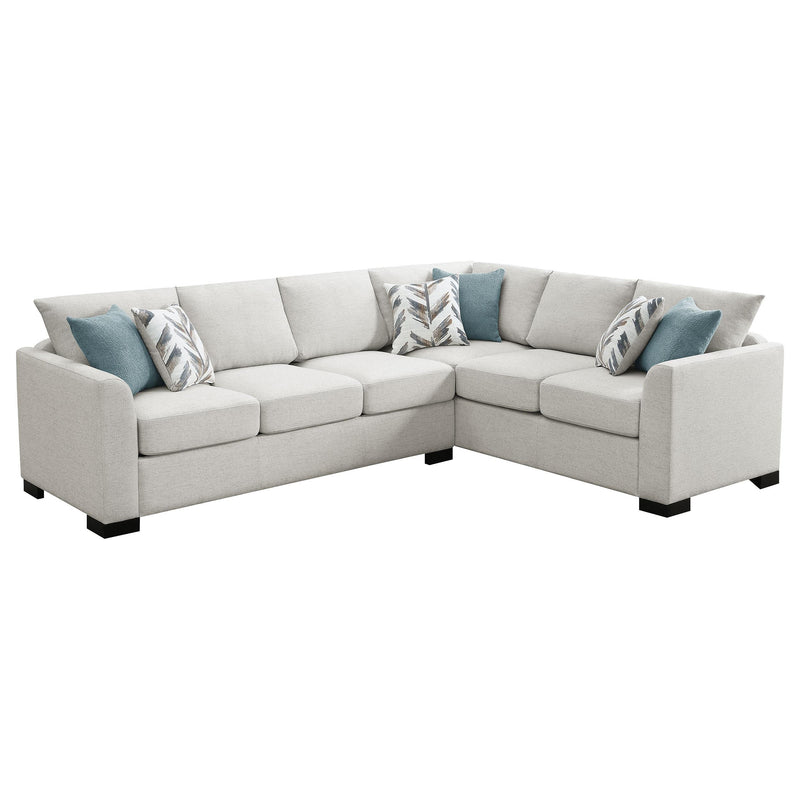 Ashford Fold-Out Sleeper Sectional Sofa - Furniture City (CA)l