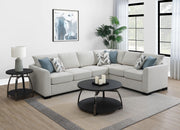 Ashford Fold-Out Sleeper Sectional Sofa - Furniture City (CA)l
