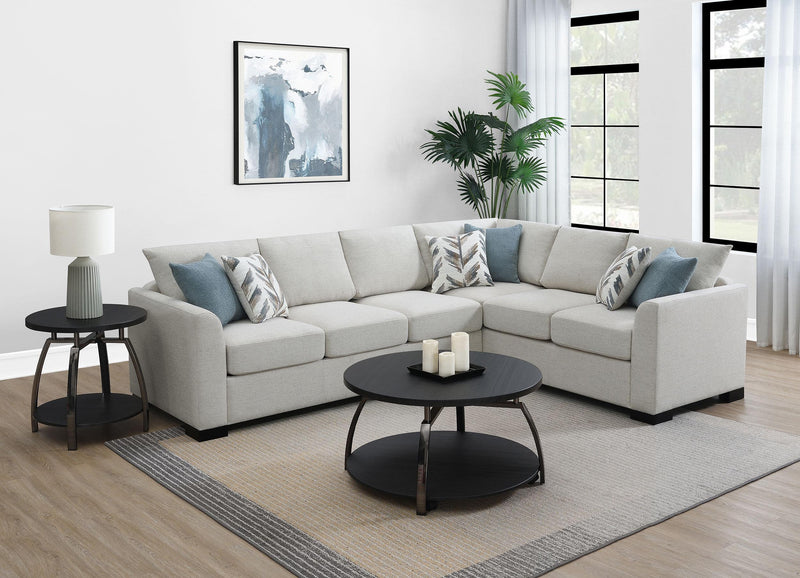 Ashford Fold-Out Sleeper Sectional Sofa - Furniture City (CA)l