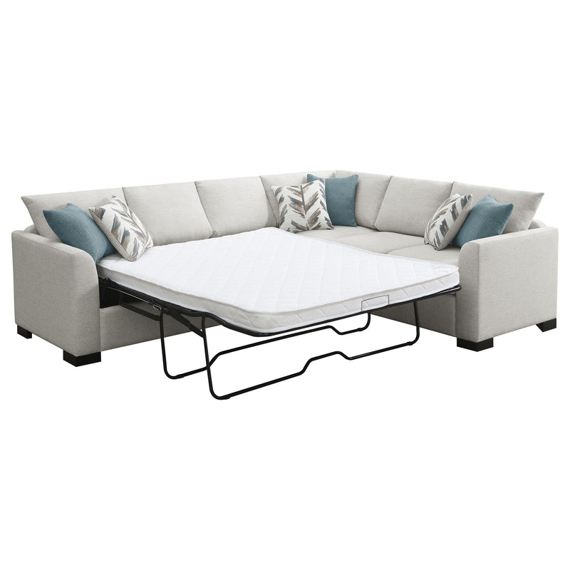 Ashford Fold-Out Sleeper Sectional Sofa - Furniture City (CA)l