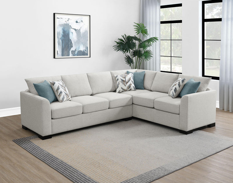 Ashford Fold-Out Sleeper Sectional Sofa - Furniture City (CA)l