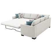 Ashford Fold-Out Sleeper Sectional Sofa - Furniture City (CA)l