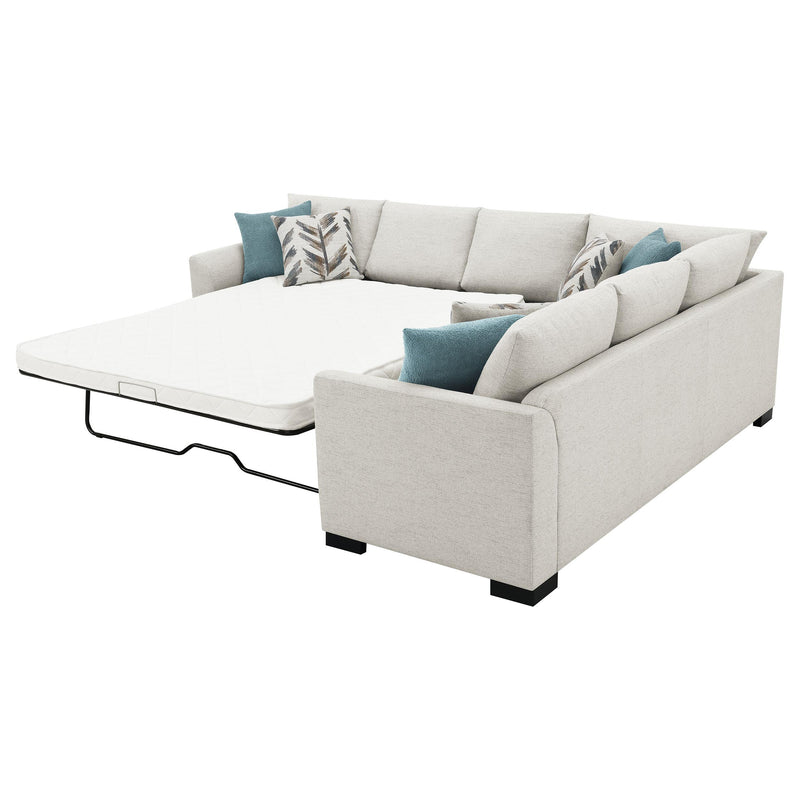 Ashford Fold-Out Sleeper Sectional Sofa - Furniture City (CA)l