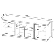 Tabby Entertainment Center - Furniture City (CA)l