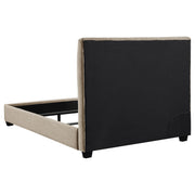 Chloe Panel Bed - Furniture City (CA)l