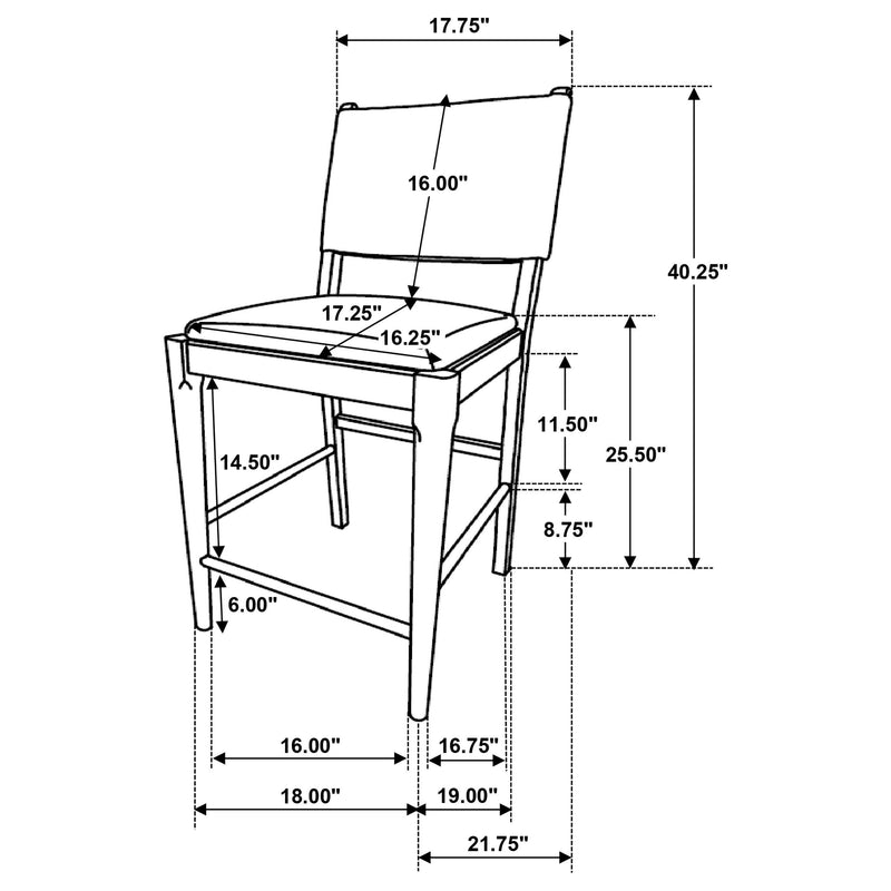 Ottowa Counter Height Dining Set - Furniture City (CA)l