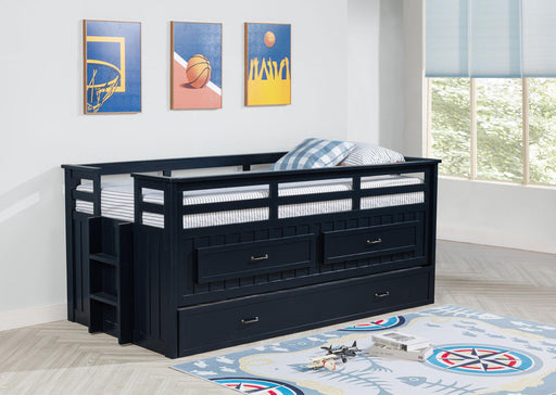 Carlsbad Captains Bed with Trundle - Furniture City (CA)l
