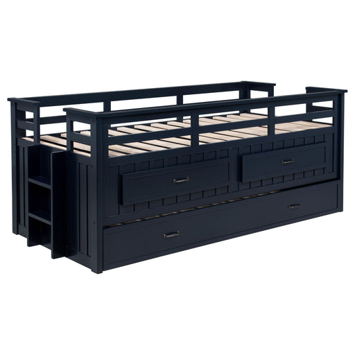 Carlsbad Captains Bed with Trundle - Furniture City (CA)l