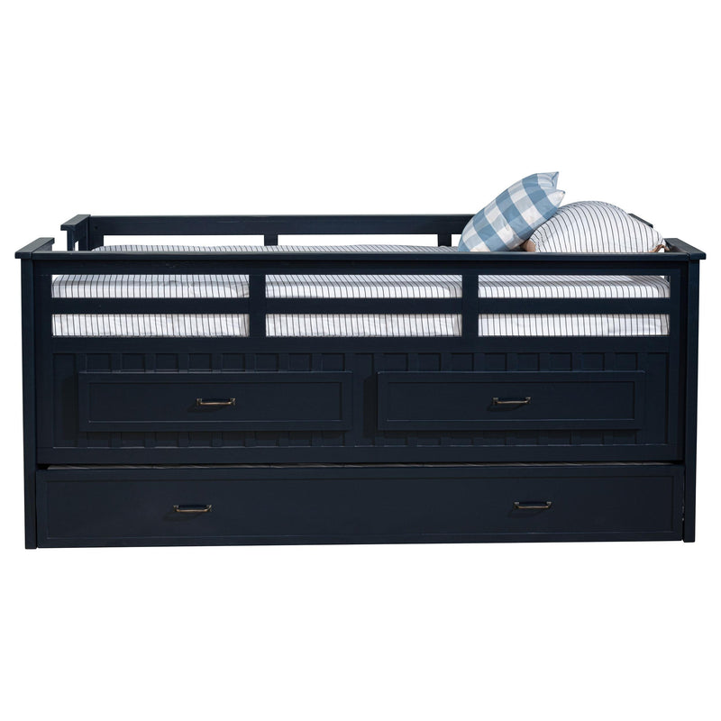 Carlsbad Captains Bed with Trundle
