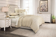 Country Lane 8-Piece King Duvet Set - Toast - Furniture City (CA)l
