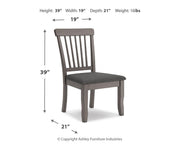 Shullden Dining Room Set - Furniture City (CA)l