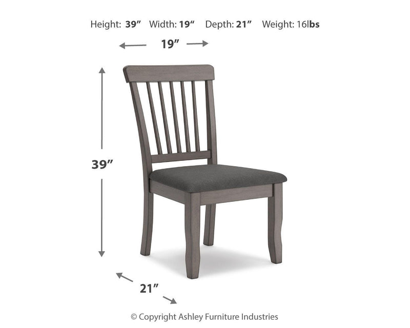 Shullden Dining Room Set - Furniture City (CA)l