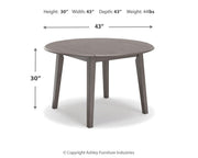 Shullden Dining Room Set - Furniture City (CA)l