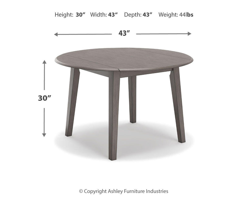 Shullden Dining Room Set - Furniture City (CA)l