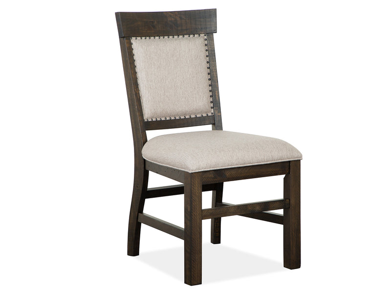 Bellamy Dining Side Chair W/Upholstered Seat & Back (2/Ctn)