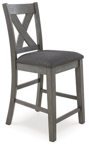 Caitbrook Counter Height Dining Table and Bar Stools (Set of 7) - Furniture City (CA)l