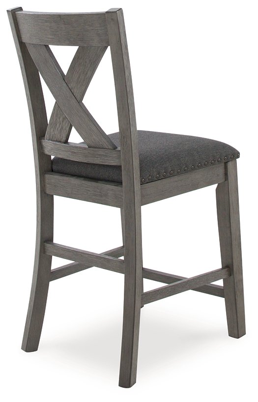 Caitbrook Counter Height Dining Table and Bar Stools (Set of 7) - Furniture City (CA)l