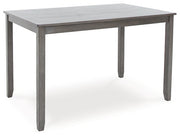 Caitbrook Counter Height Dining Table and Bar Stools (Set of 7) - Furniture City (CA)l