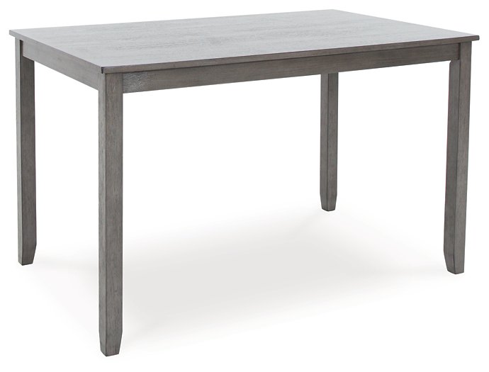 Caitbrook Counter Height Dining Table and Bar Stools (Set of 7) - Furniture City (CA)l