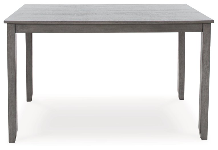 Caitbrook Counter Height Dining Table and Bar Stools (Set of 7) - Furniture City (CA)l