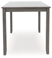 Caitbrook Counter Height Dining Table and Bar Stools (Set of 7) - Furniture City (CA)l