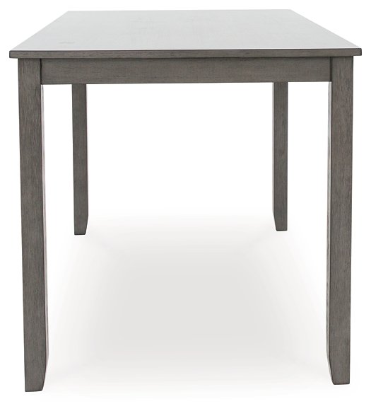 Caitbrook Counter Height Dining Table and Bar Stools (Set of 7) - Furniture City (CA)l
