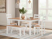 gesthaven-dining-table-with-4-chairs-and-bench-set-of-6-2