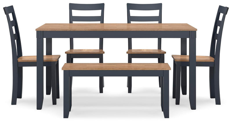 gesthaven-dining-table-with-4-chairs-and-bench-set-of-6-3