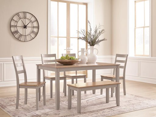 harperfeld-dining-table-and-4-chairs-and-bench-set-of-6-2