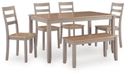 harperfeld-dining-table-and-4-chairs-and-bench-set-of-6-1